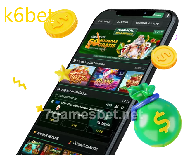 Baixe o aplicativo k6bet para jogar a qualquer momento