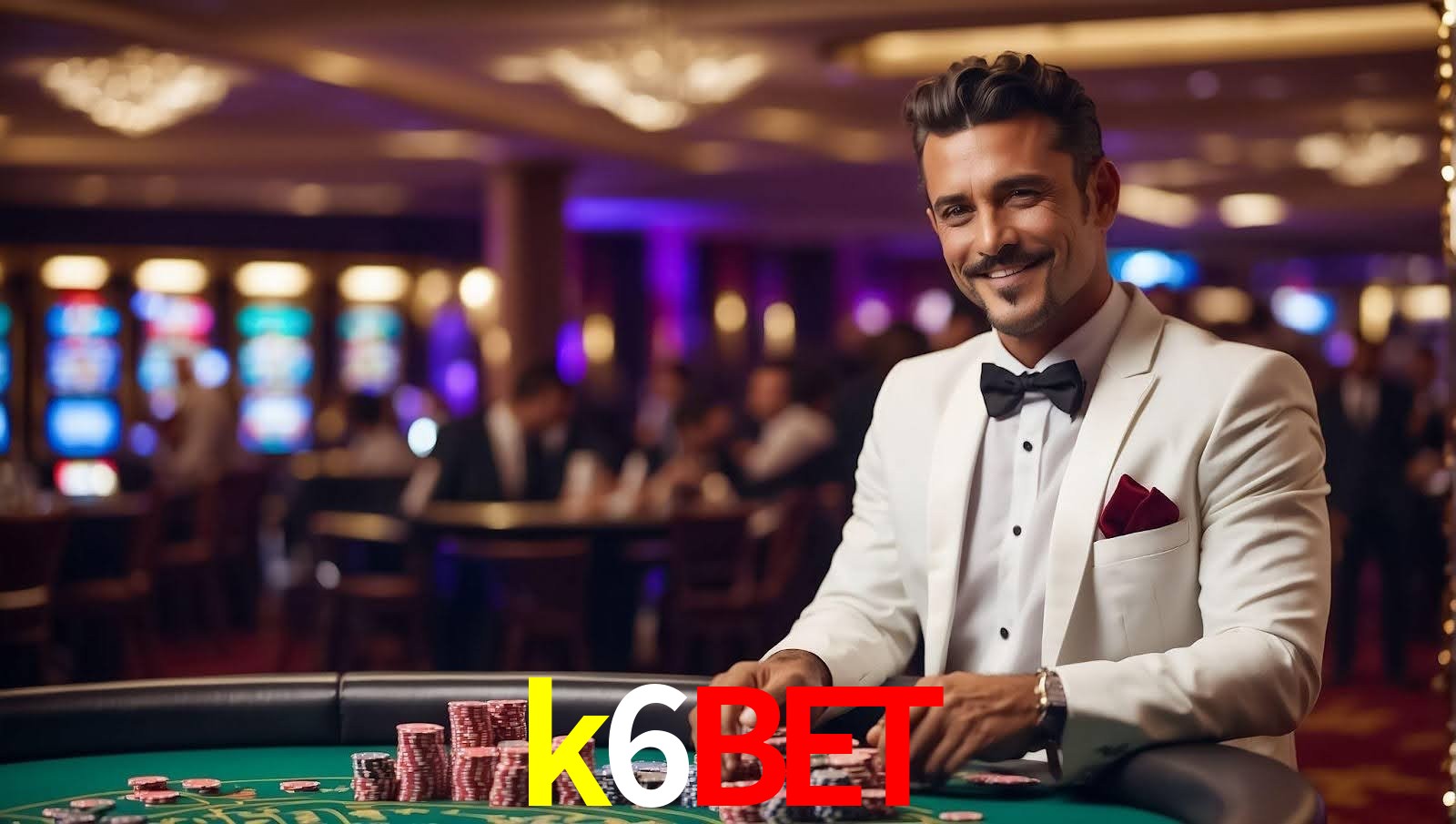 Design Responsivo k6bet