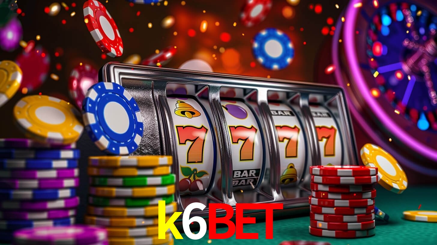 Interface do App k6bet