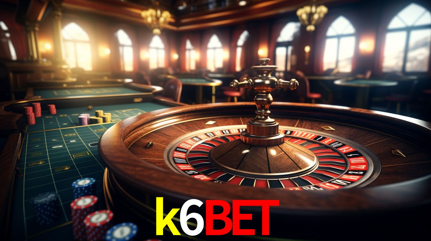 Roulette Table k6bet