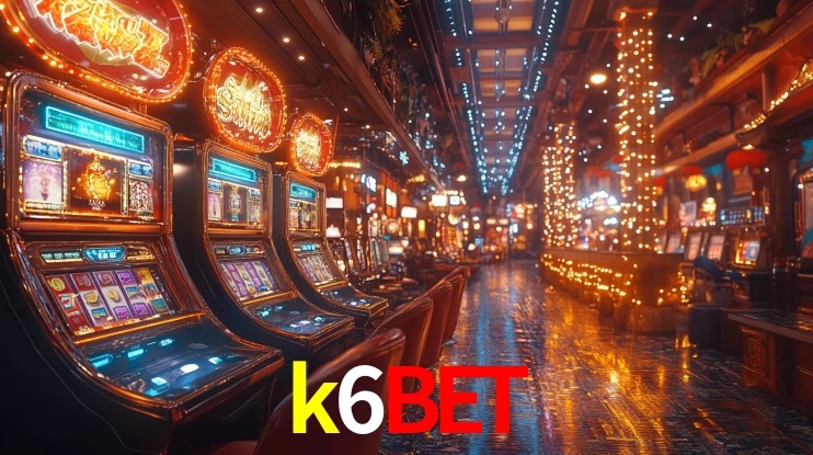 Sinta a adrenalina dos jogos de cassino com k6bet