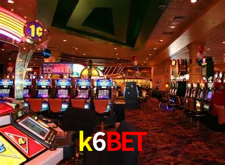 Descubra o Mundo do Cassino Online com k6bet