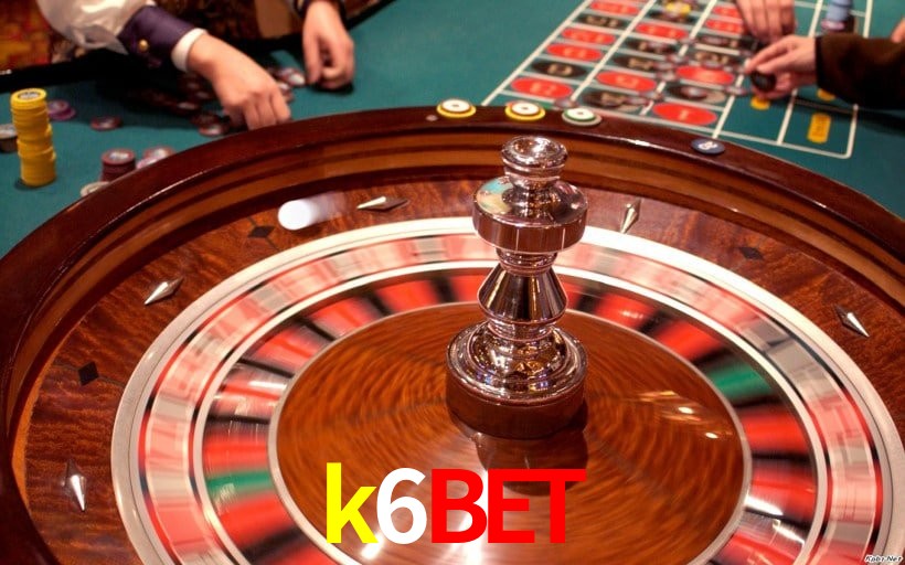 Mesa de Blackjack k6bet