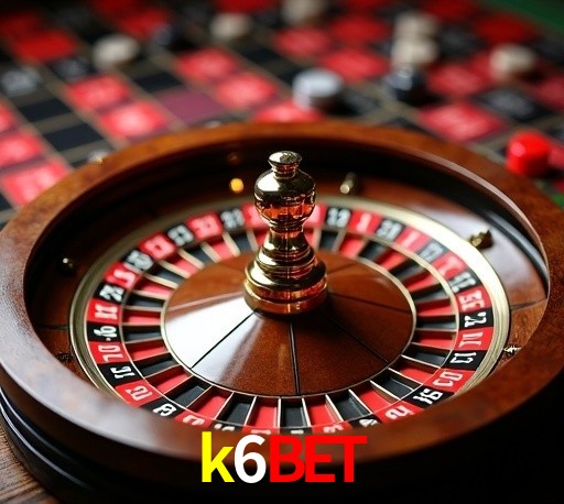 Sinta a adrenalina dos jogos de cassino com k6bet